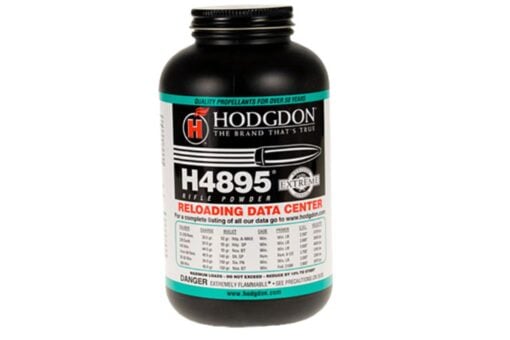 Hodgdon 48951 Extreme H4895 Rifle Powder Multi-Caliber 1 lb -