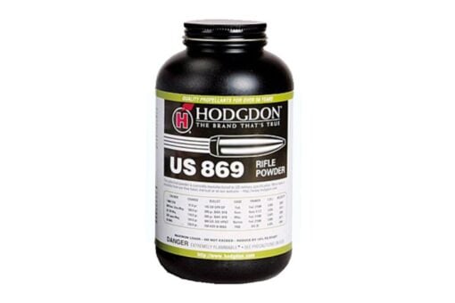 AR15 Discounts Hodgdon 8691 Spherical US 869 Multi-Caliber Magnum Rifle 1 lb - $60.00 at AR15 Discounts