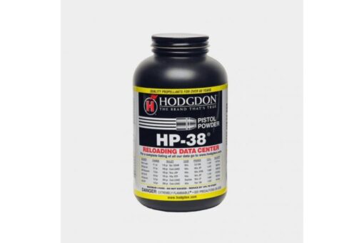 AR15 Discounts Hodgdon HP38 Pistol Powder - 8lb - $403.99 at AR15 Discounts