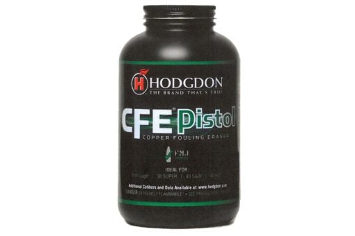 AR15 Discounts Hodgdon PST1 Spherical CFE Smokeless Pistol Powder 1 lb - $44.95 at AR15 Discounts
