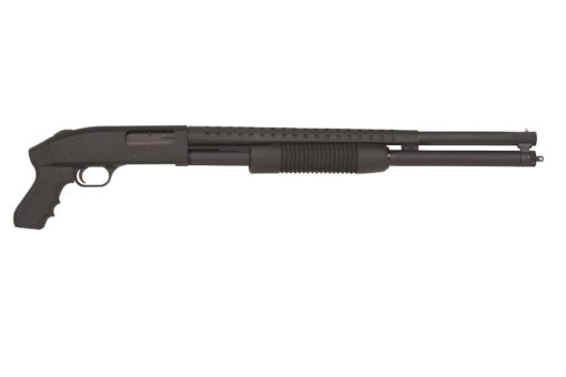 Mossberg 500 20" 12Ga 7rd Pump Action Shotgun - Black - 