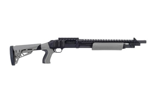 Mossberg 500 Scorpion 18.5" 12Ga 5rd Pump Action Shotgun - Grey - AR15 Discounts