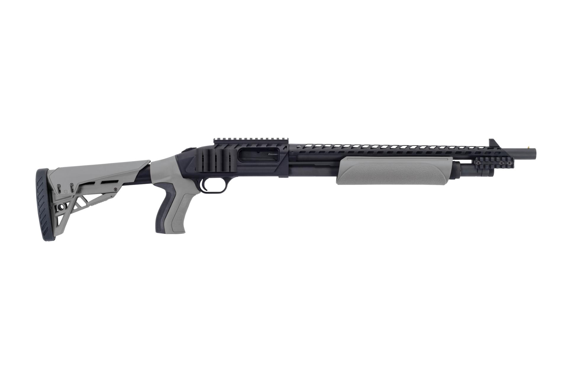 Mossberg 500 Scorpion 18.5" 12Ga 5rd Pump Action Shotgun - Grey