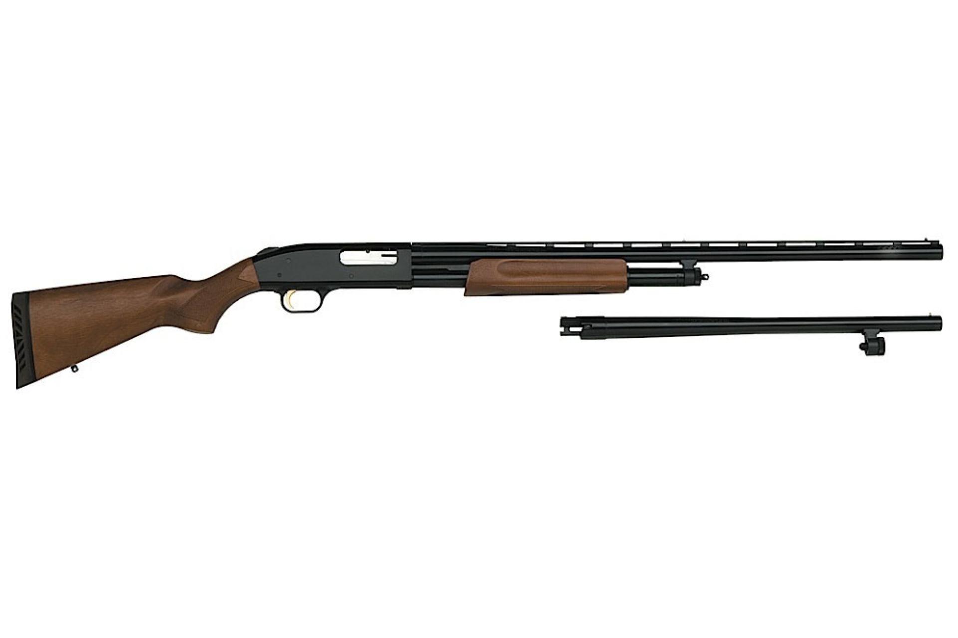 Mossberg 500 Field/Security Combo 28" 12 Ga 5rd Pump-Action Shotgun - Blue