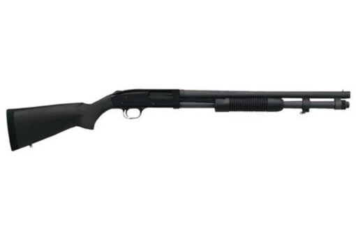 Mossberg 590A1 12/20 PKZD BL/SY 9-SHOT 12 Gauge - 