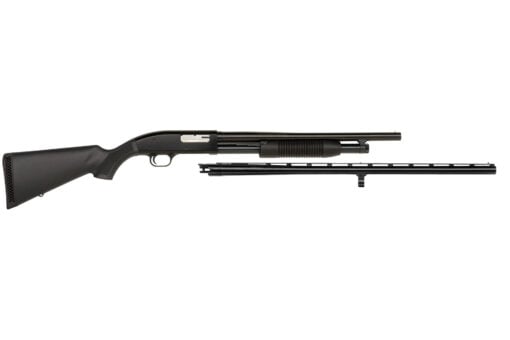 Mossberg 88 Pump 28" & 18.5" 12Ga 5Rd Pump Action Shotgun - Black - 