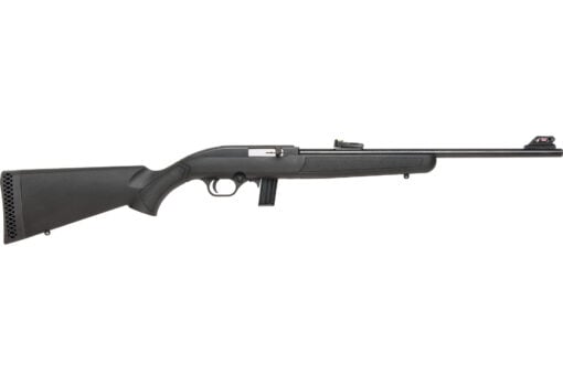 Mossberg International 702 Plinkster 18 22 LR 10rd Bolt Action Rifle  Blued Black