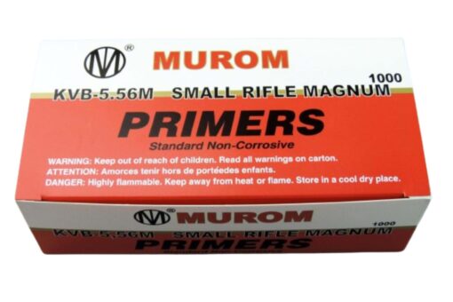 Murom Primmer KVB-5.56 BR Small Rifle (1000 PCS) - 