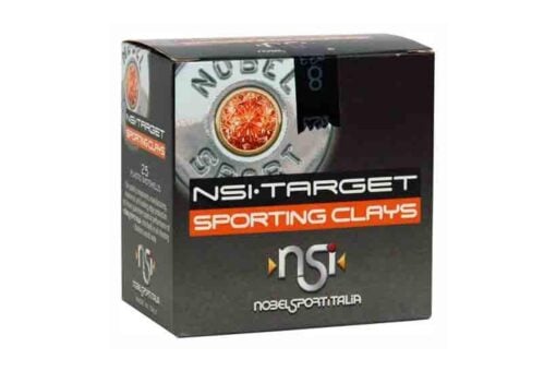 AR15 Discounts Nobelsport Target Sporting Clays 20GA 2 3/4 7/8oz. 1275FPS #8 Shotgun Ammo - 25 Rounds - $14.95 at AR15 Discounts