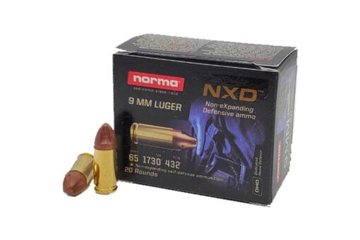 AR15 Discounts NORMA NXD Self-Defense 9mm 65gr Handgun Ammo - 20 Rounds - $15.99 at AR15 Discounts