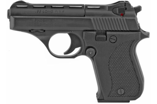 Phoenix HP22A Single Action  3" 22LR 10Rd Compact Semi-Auto Pistol - Black - AR15 Discounts