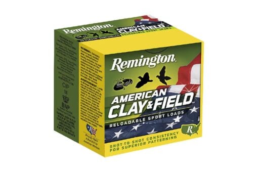 Remington Ammunition 20348 American Clay & Field Sport 12 Gauge 2.75 1 1/8 oz 9 Shot Shotgun Ammo - 25 Rounds - AR15 Discounts