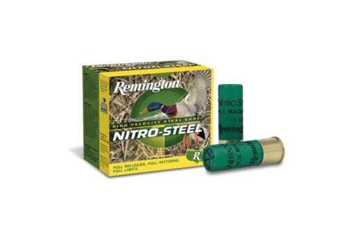 Remington Ammunition 20860 Nitro Steel 12 Gauge 3 1 3/8 oz 2 Shot Shotgun Ammo - 25 Rounds - AR15 Discounts