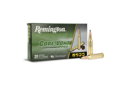 Remington Ammunition 29015 Core-Lokt 243 Win 95 gr Core-Lokt Tipped Rifle Ammo - 20 Rounds - 