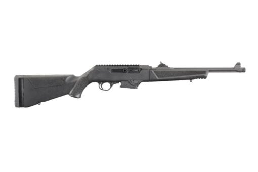 Ruger 19101 PC Carbine 16.12" 9mm Luger 10rd Semi-Auto Rifle - Black - 