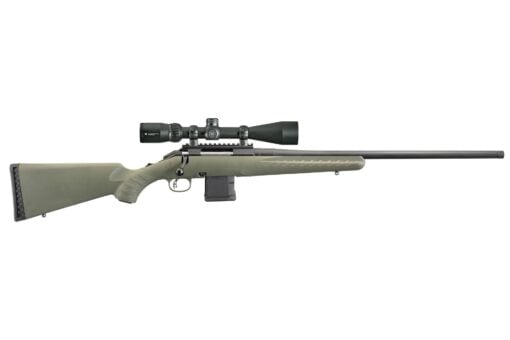 Ruger 26951 American Predator 22" 223 Rem 10rd Bolt Action Rifle - Moss Green - 