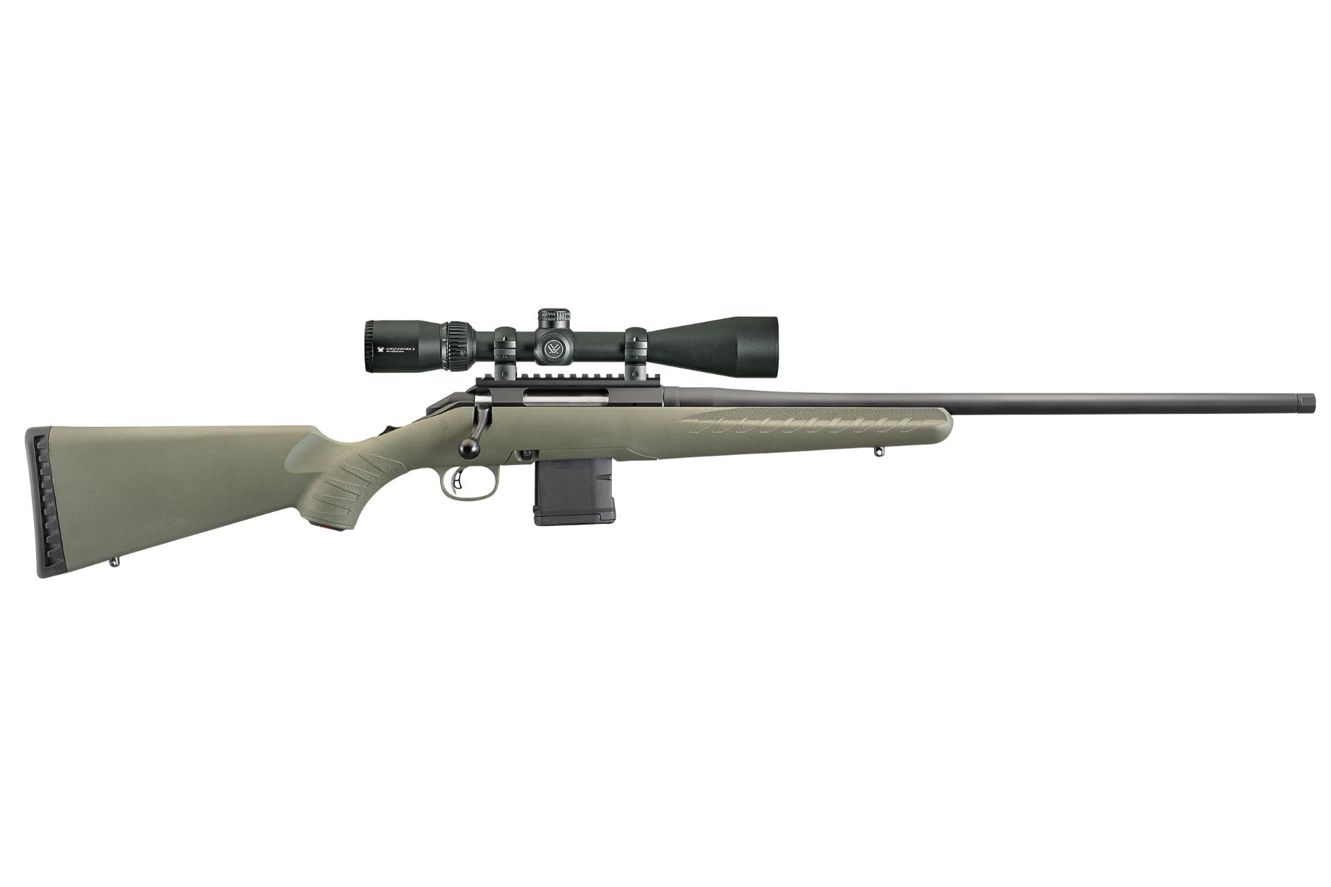 Ruger 26951 American Predator 22" 223 Rem 10rd Bolt Action Rifle - Moss Green