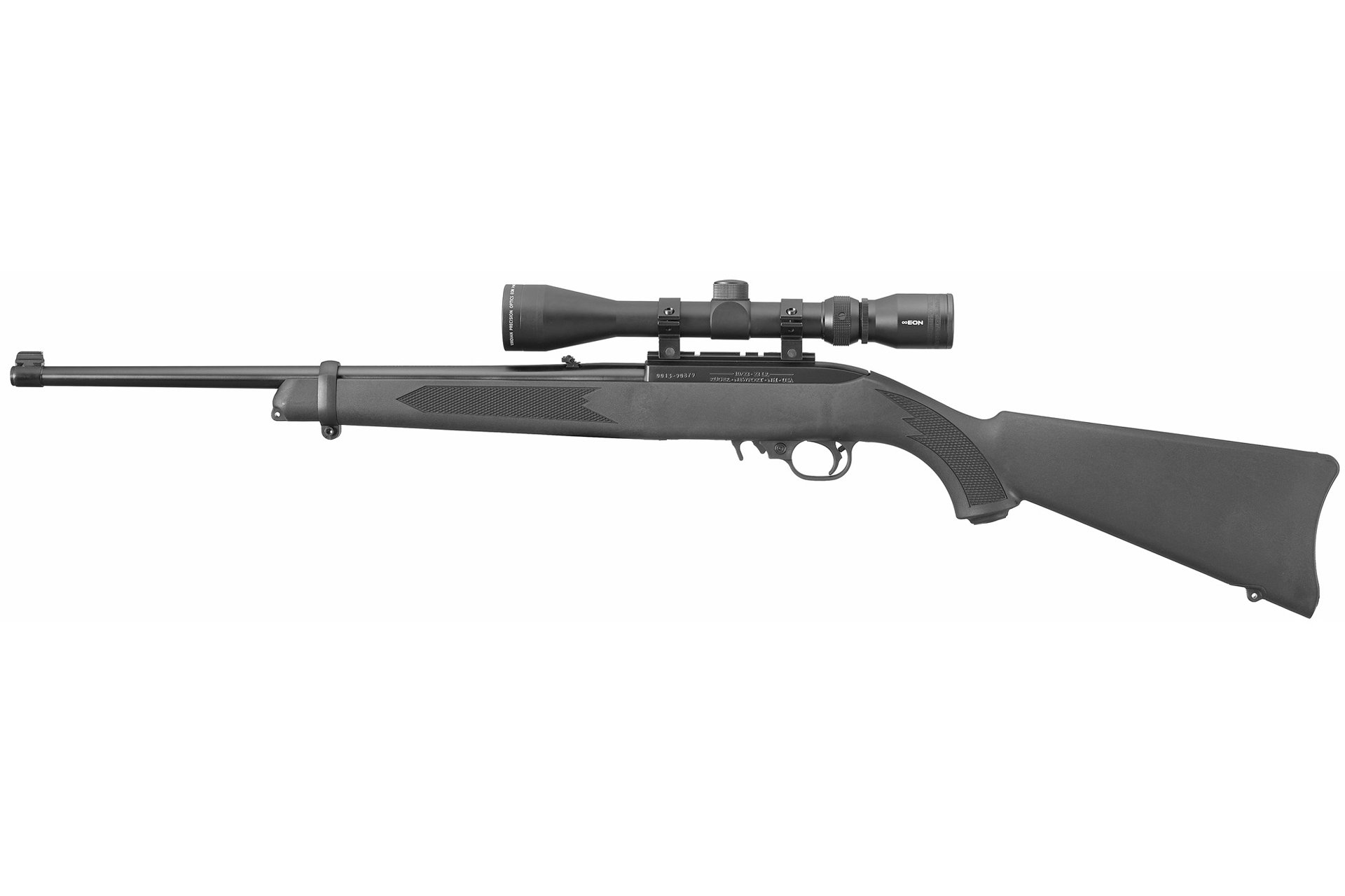 Ruger 31143 10/22 Carbine 18.50" 22 LR 10rd Semi-Auto Rifle - Black