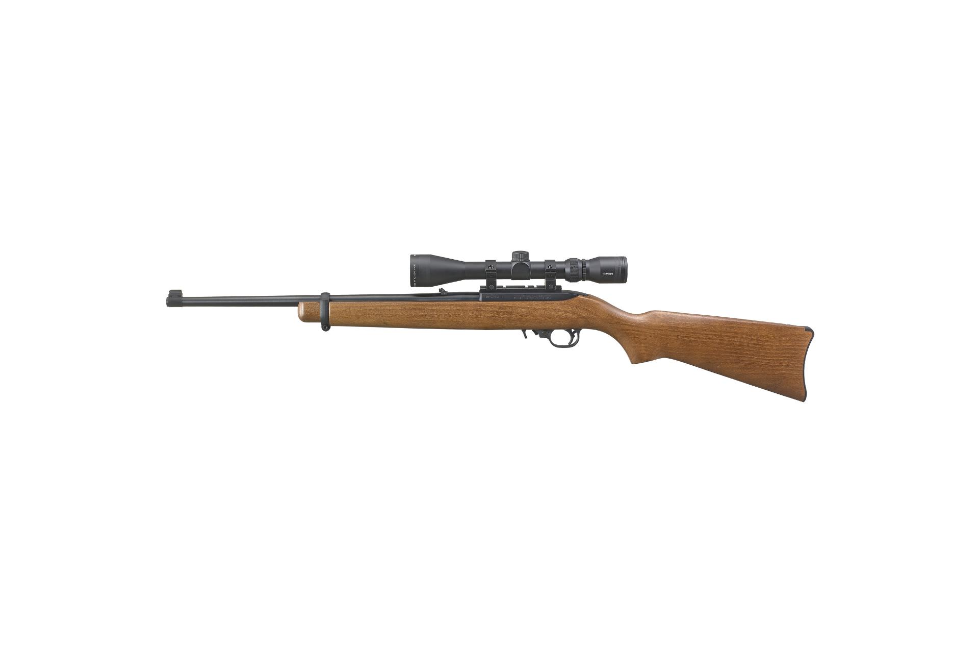 Ruger 31159 10/22 Carbine 18.50" 22 LR 10rd Semi-Auto Rifle - Hardwood Satin Black