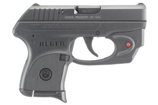 Ruger 3752 LCP 2.75" 380 ACP 6rd Subcompact Semi-Auto Pistol - Black - 