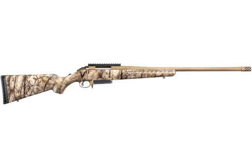 Ruger American 22" 6.5 Creedmoor 3rd Bolt Action Rifle - Bronze - 