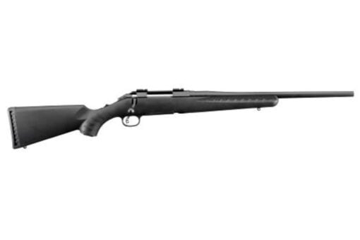 Ruger American 6908 18" 243Win 4rd Bolt Action Rifle - Black - 