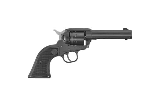 Ruger Wrangler 4.62" 22LR 6Rd Full Size Revolver - Black - 