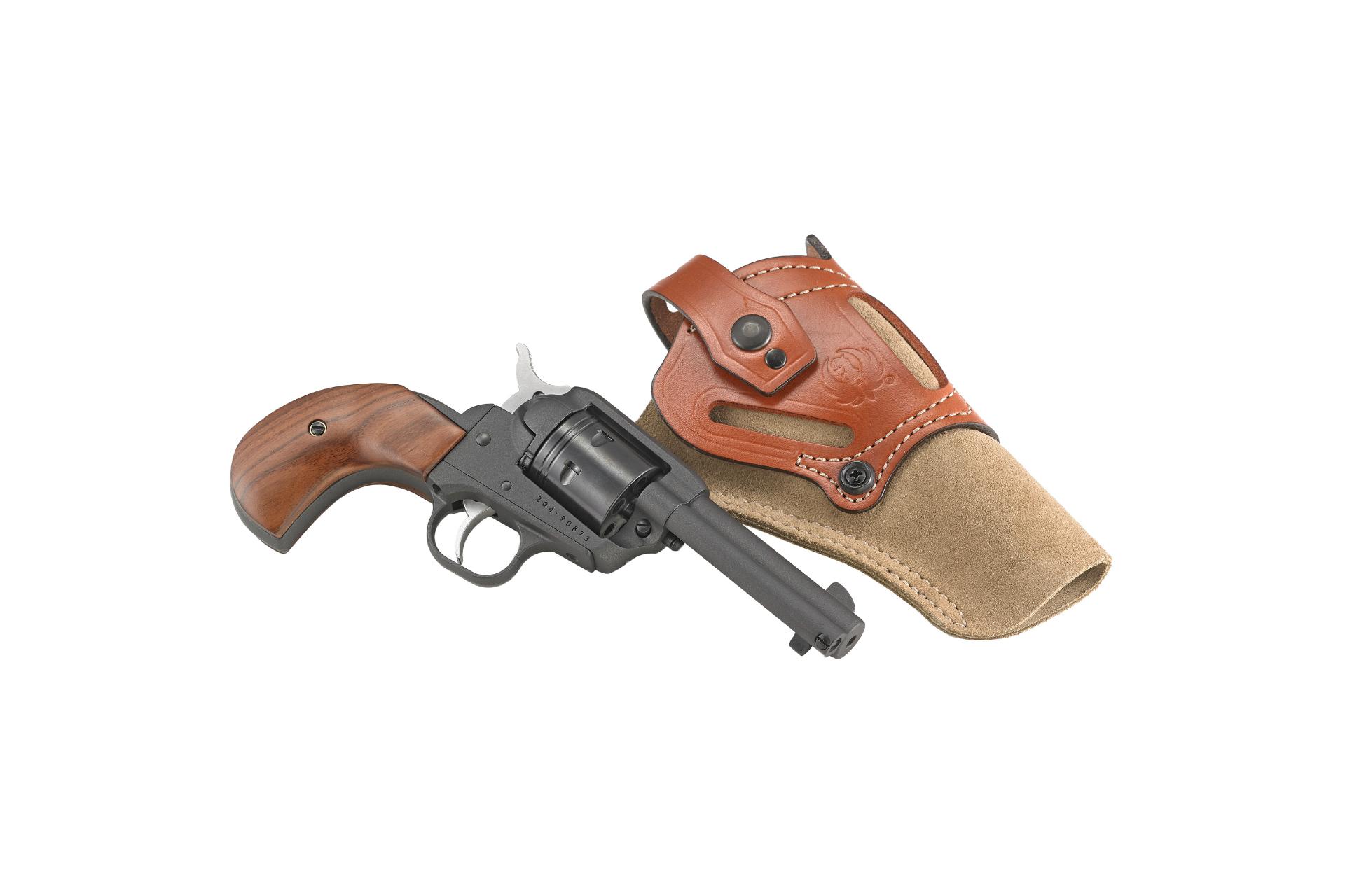 Ruger Wrangler TALO 3.75" 22 LR 6Rd Compact Revolver - Cobalt