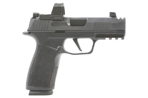 Sig P365 Xmacro 31 9mm 17Rd Compact SemiAuto Pistol  Black