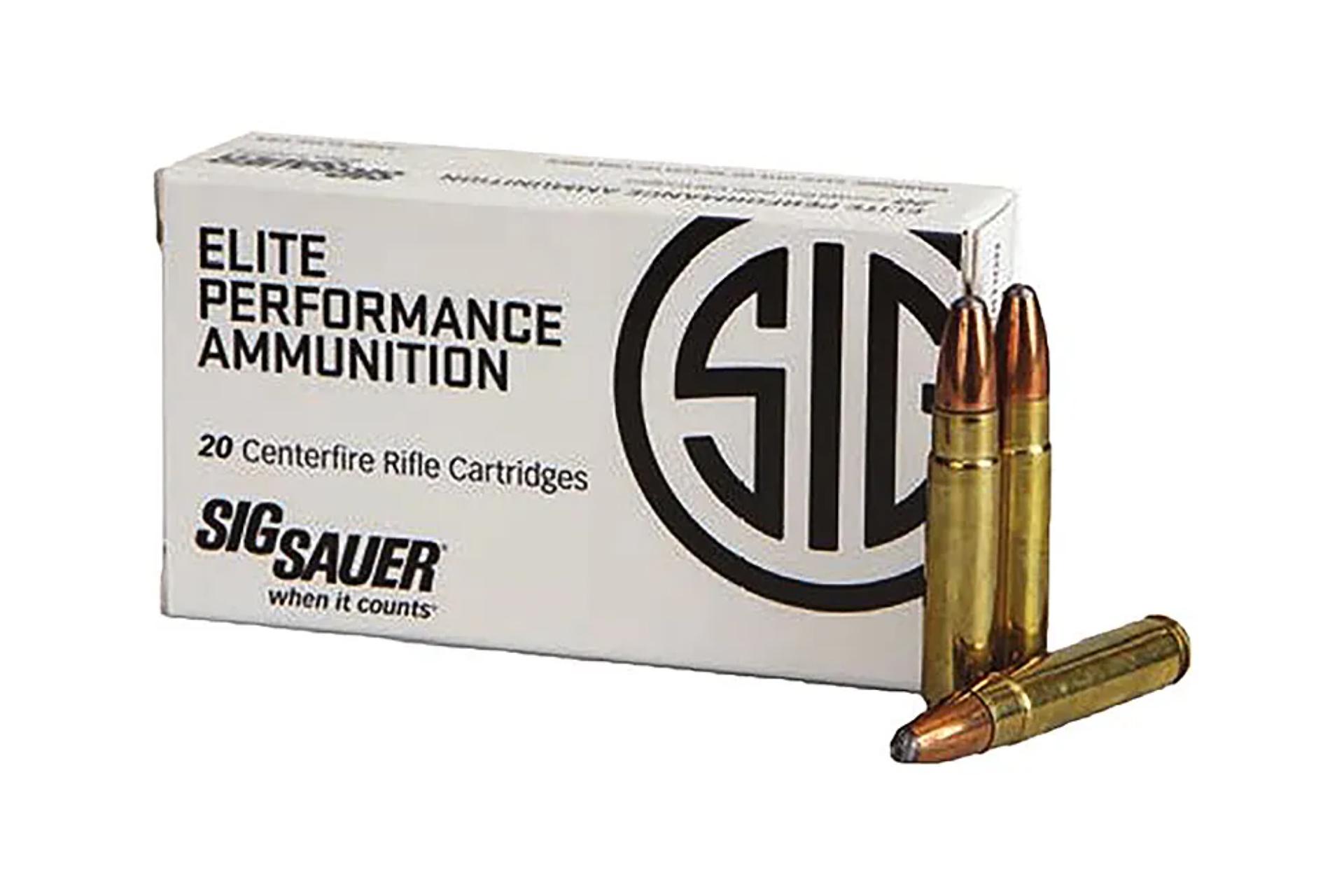 SIG E300HAMRPH1-20 300 HAMR 125GR SP Rifle Ammo - 20 Rounds