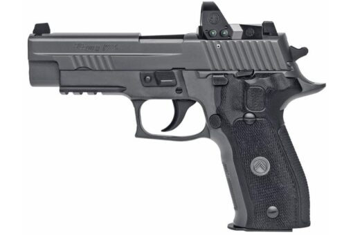 Sig P226 Legion 44 9MM 10Rd Full Size DASA SemiAuto Pistol  Black