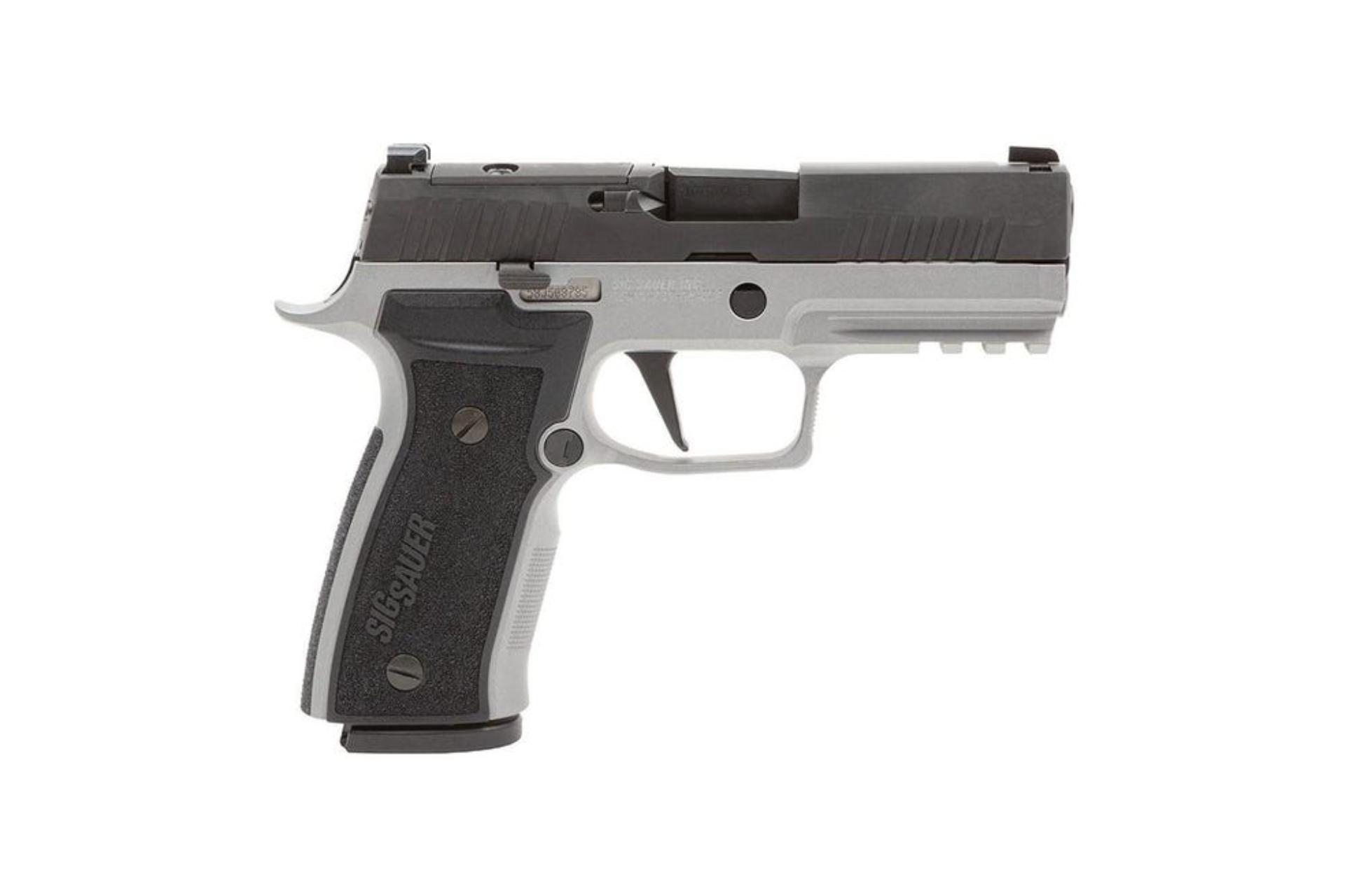 Sig P320 AXG Pro Carry 3.9" 9mm 10Rd Compact Semi-Auto Pistol - Black