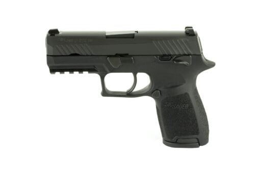 Sig P320 MA Compliant 39 9MM 10Rd Compact SemiAuto Pistol  Black
