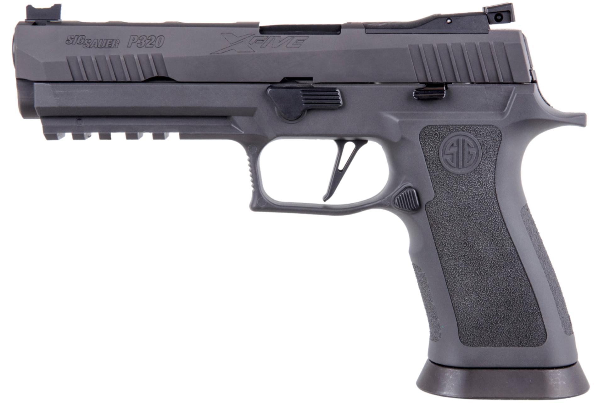 Sig Sauer 320X59LEGIONR2 P320 X-Five Legion 5" 9mm Luger 17Rd Full Size Semi-Auto Pistol - Legion Gray