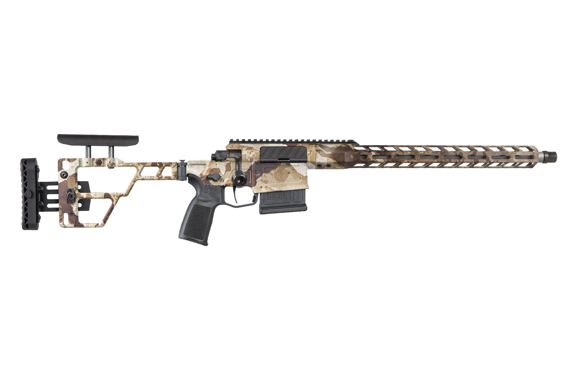 Sig Sauer Cross 18" 6.5 Creedmoor 6Rd Bolt Action Rifle - Camo