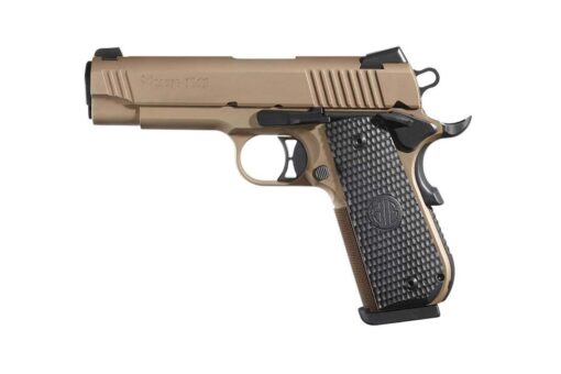 Sig Sauer LE 1911 Emperor Scorpion Fastback Carry 4.2" 45ACP 8Rd Full Size Semi-Auto Pistol - Flat Dark Earth - Sig Sauer
