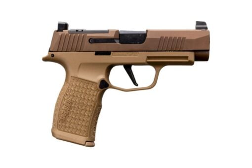 Sig Sauer LE P365XL 3.7" 9mm 12Rd Compact Semi-Auto Pistol - Coyote - 