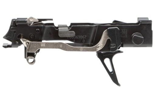 Sig Sauer P320 frame fire control unit 940357 custom works skeletonized flat blade blk trigger