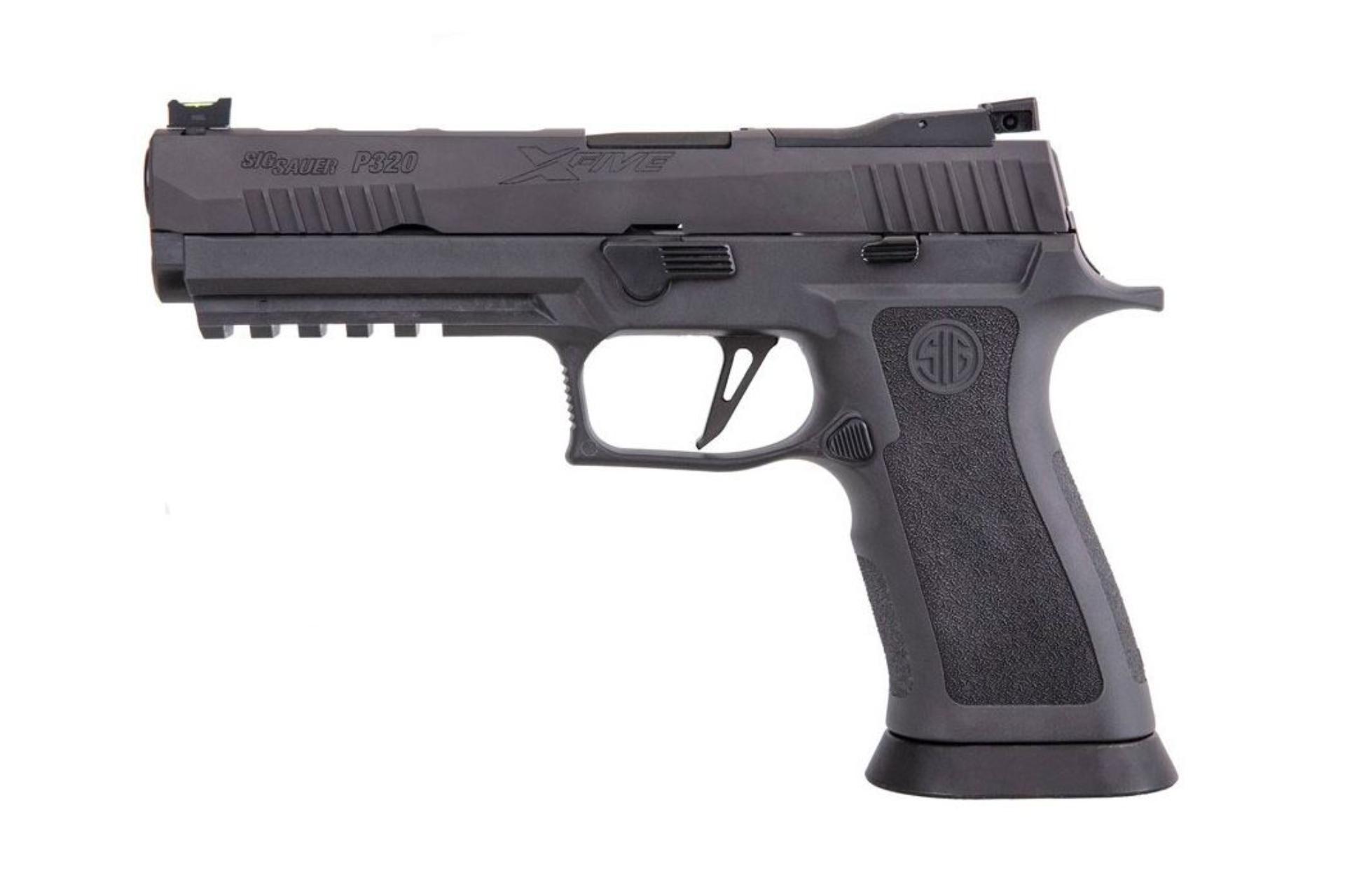 Sig Sauer P320 X5 Legion Striker Fired 5" 9mm 10Rd Full Size Semi-Auto Pistol - Black