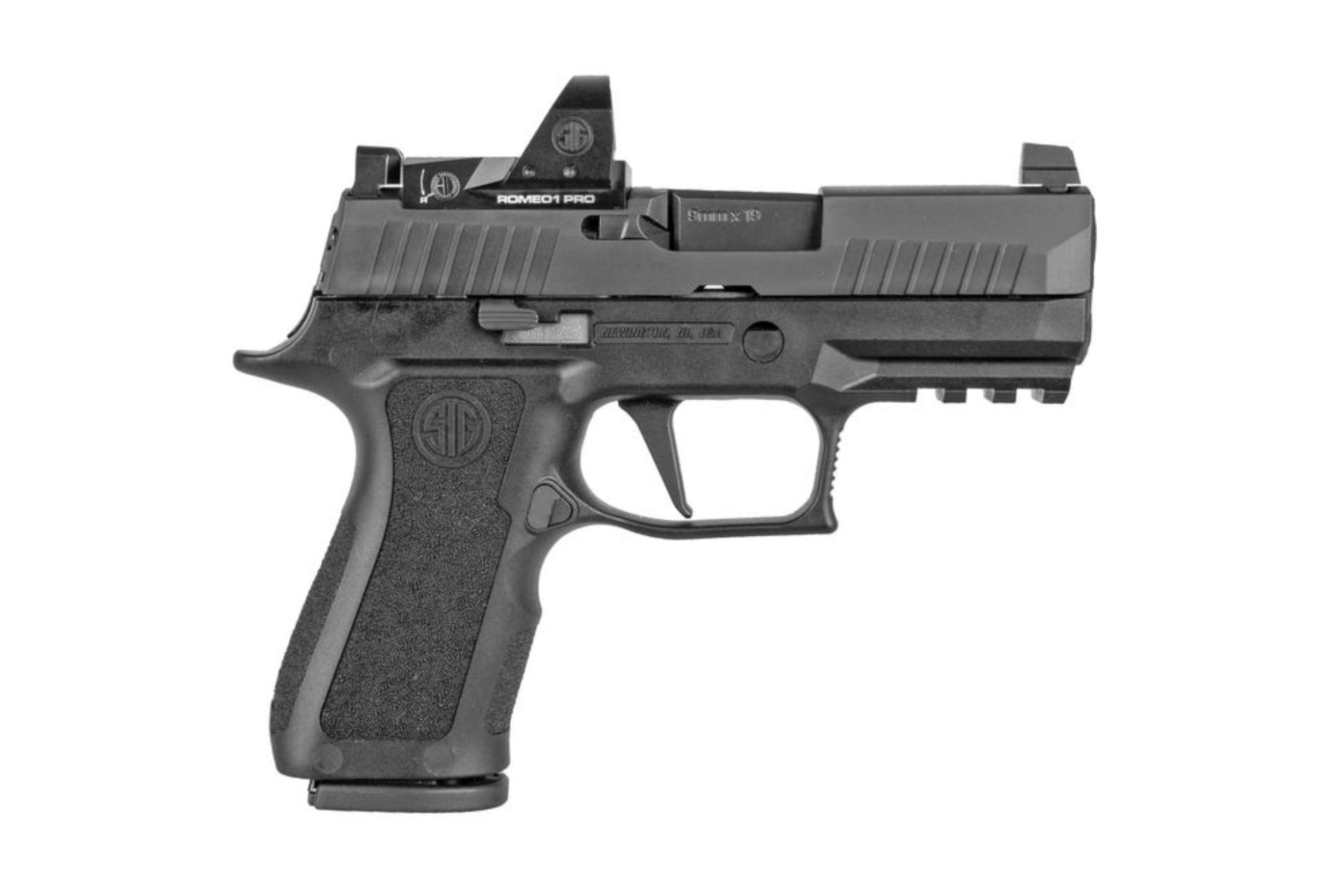 Sig Sauer P320 3.60" 9MM 15rd Compact Semi-Auto RXP Pistol - Black