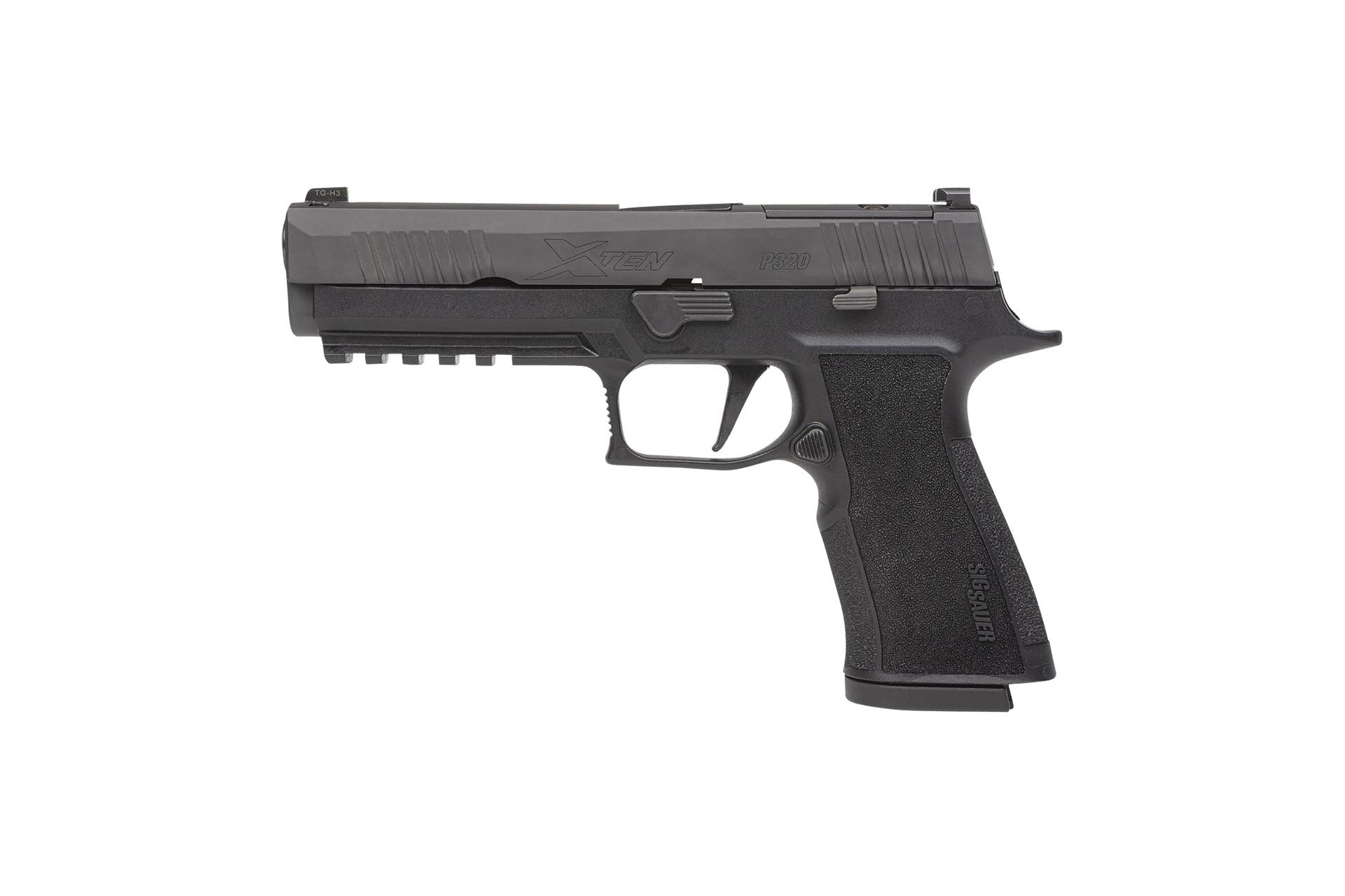 Sig Sauer P320-XTEN 5" 10mm 15Rd Full Size Semi-Auto Pistol - Black