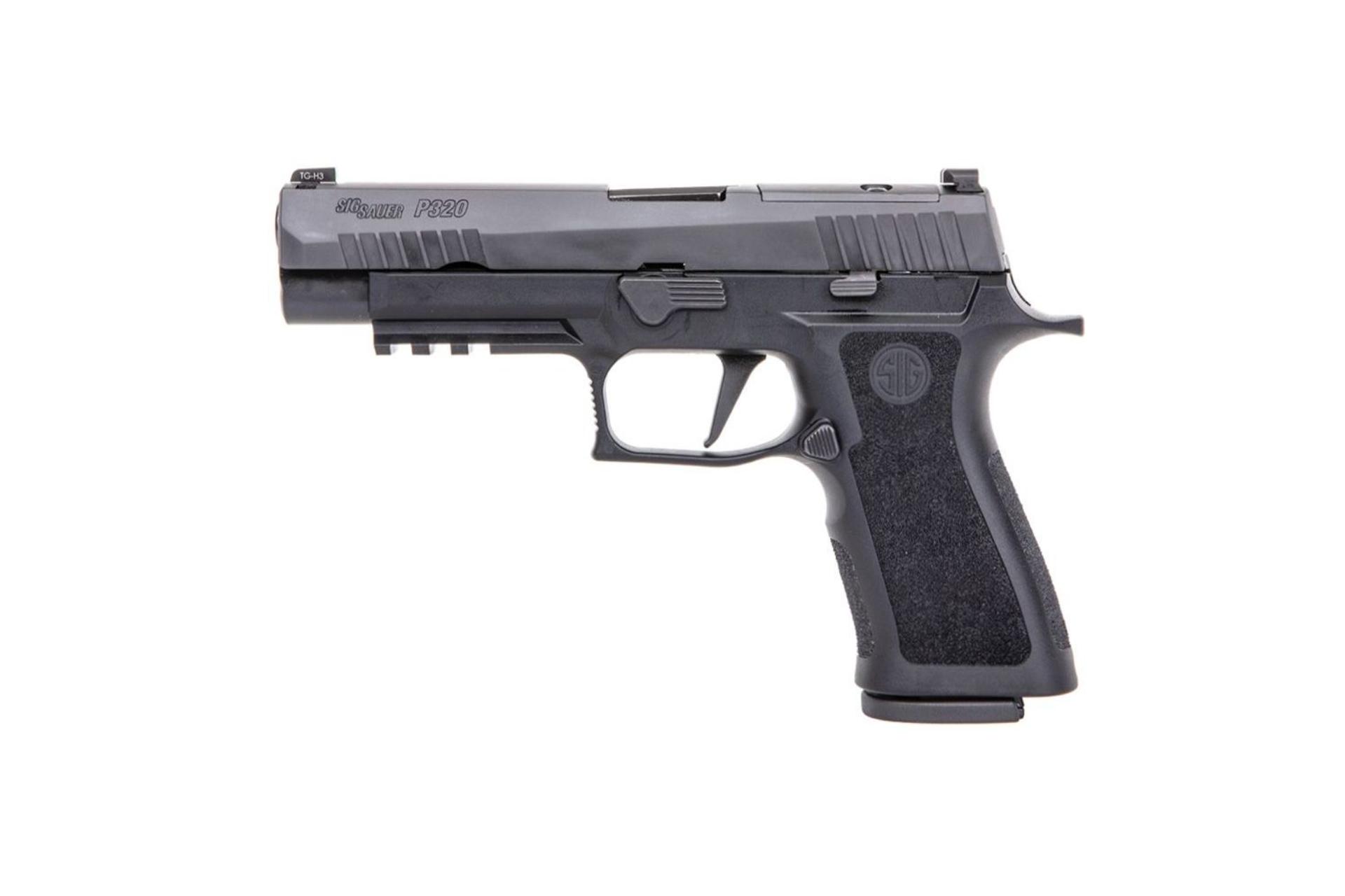 Sig Sauer P320XF 4.7" 9mm 10Rd Full Size Semi-Auto Pistol - Black