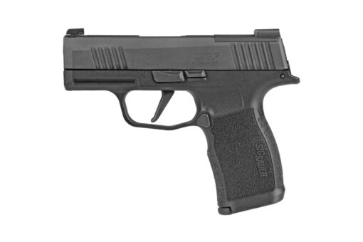 Sig Sauer P365X 3.1" 9MM 10Rd Compact Semi-Auto Pistol - Black - 