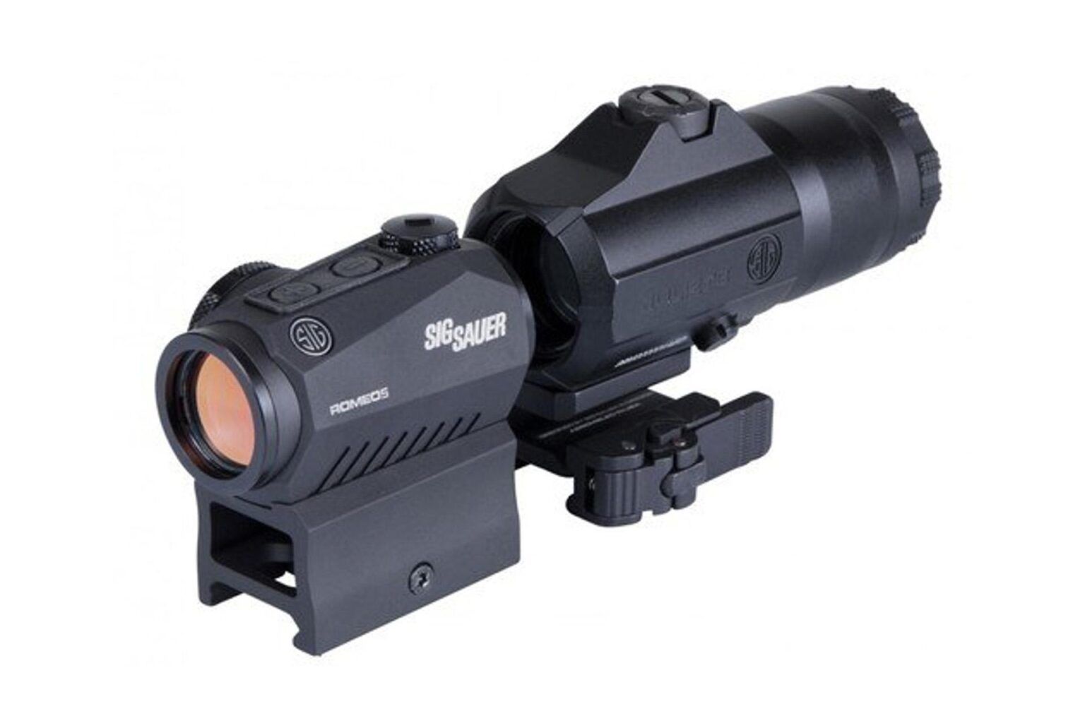 SORJ53101 - Sig Sauer Red Dot/ Magnifier Combo Kit - Romeo5 and Juliet3 ...