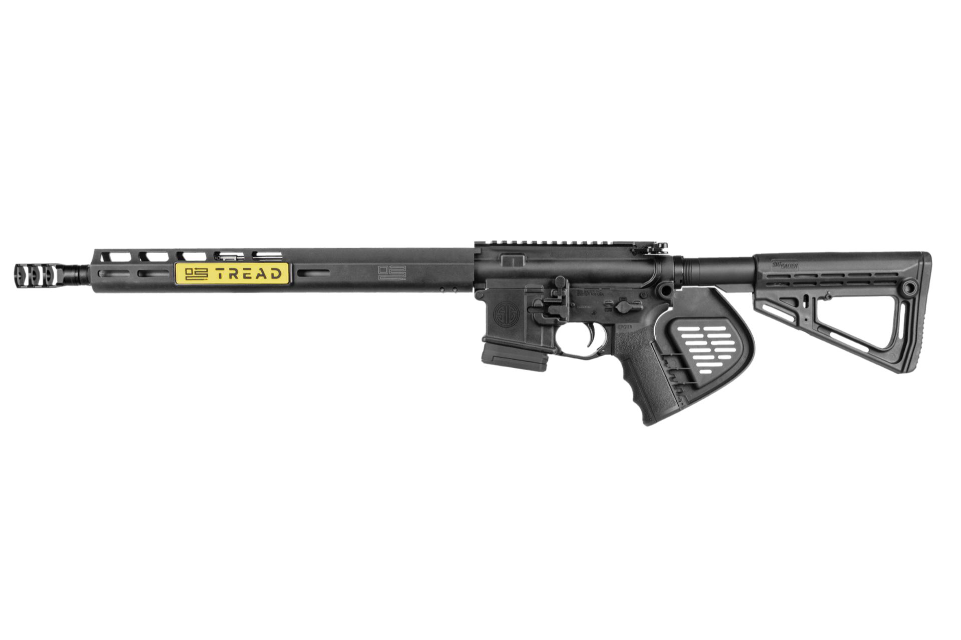 Sig Sauer RM40016BTRDCA M400 Tread 16" 5.56x45mm NATO 10Rd Semi-Auto Rifle - Black