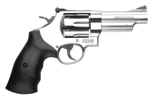 Smith & Wesson 163603 Model 629 4.12" 44 Mag 6rd Full Size Revolver - Silver - 