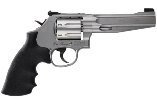 Smith & Wesson 178038 Performance Center Pro 686 Plus 5" 357 Mag 7rd Target Revolver - Stainless - 