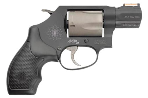 Smith & Wesson 360 Personal Defense 1.87" 357 Mag 5rd Subcompact Revolver - Black - 