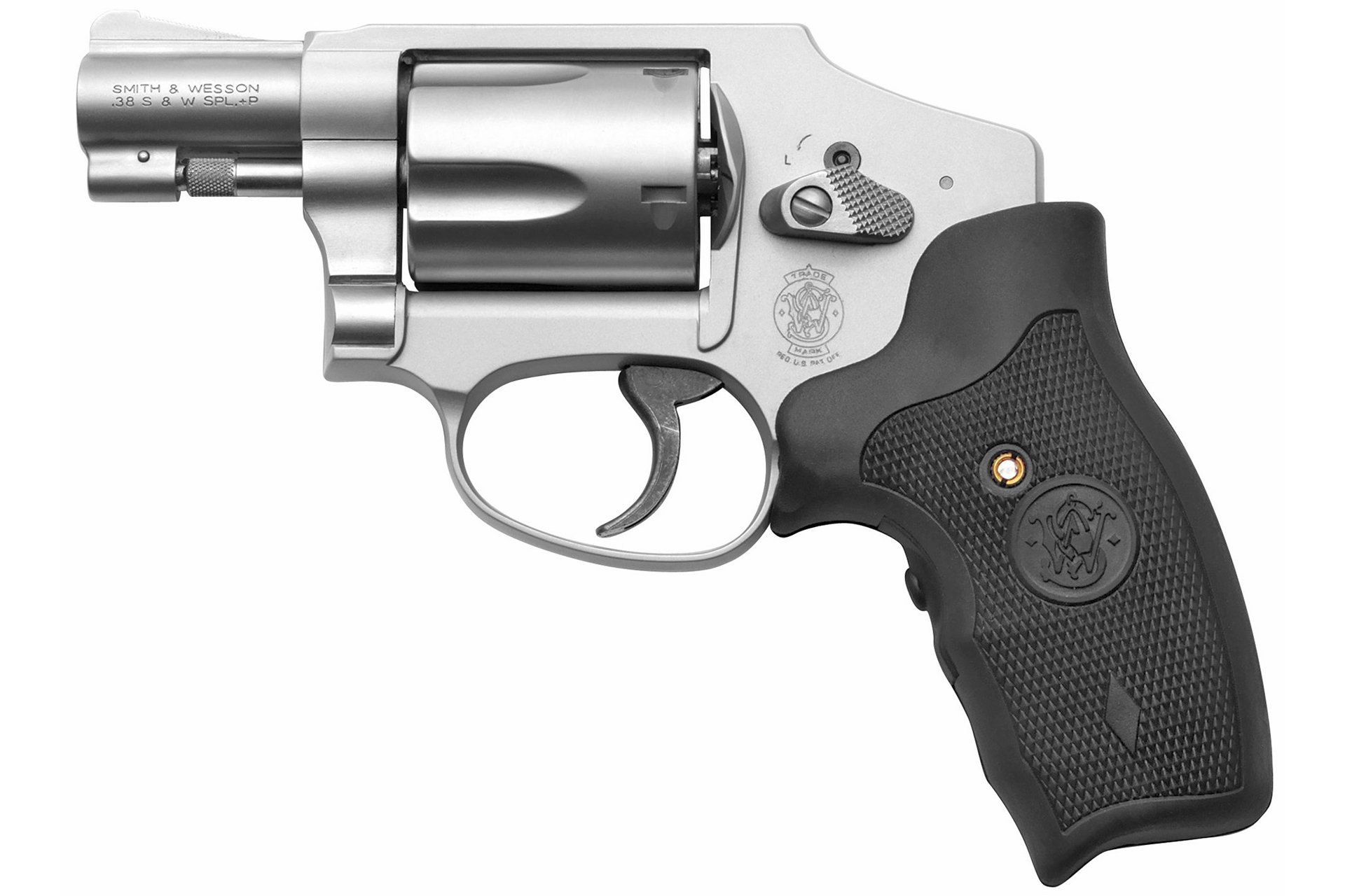 Smith & Wesson 642 Airweight 1.88" 38 Spl 5rd Subcompact Revolver - Silver