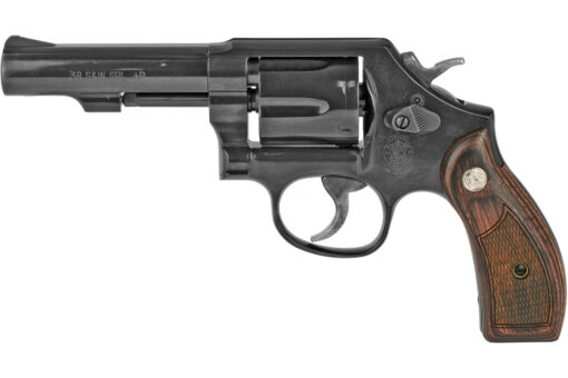 Smith & Wesson Classic 10 4" 38 Special 6rd Compact Revolver - Blue - 